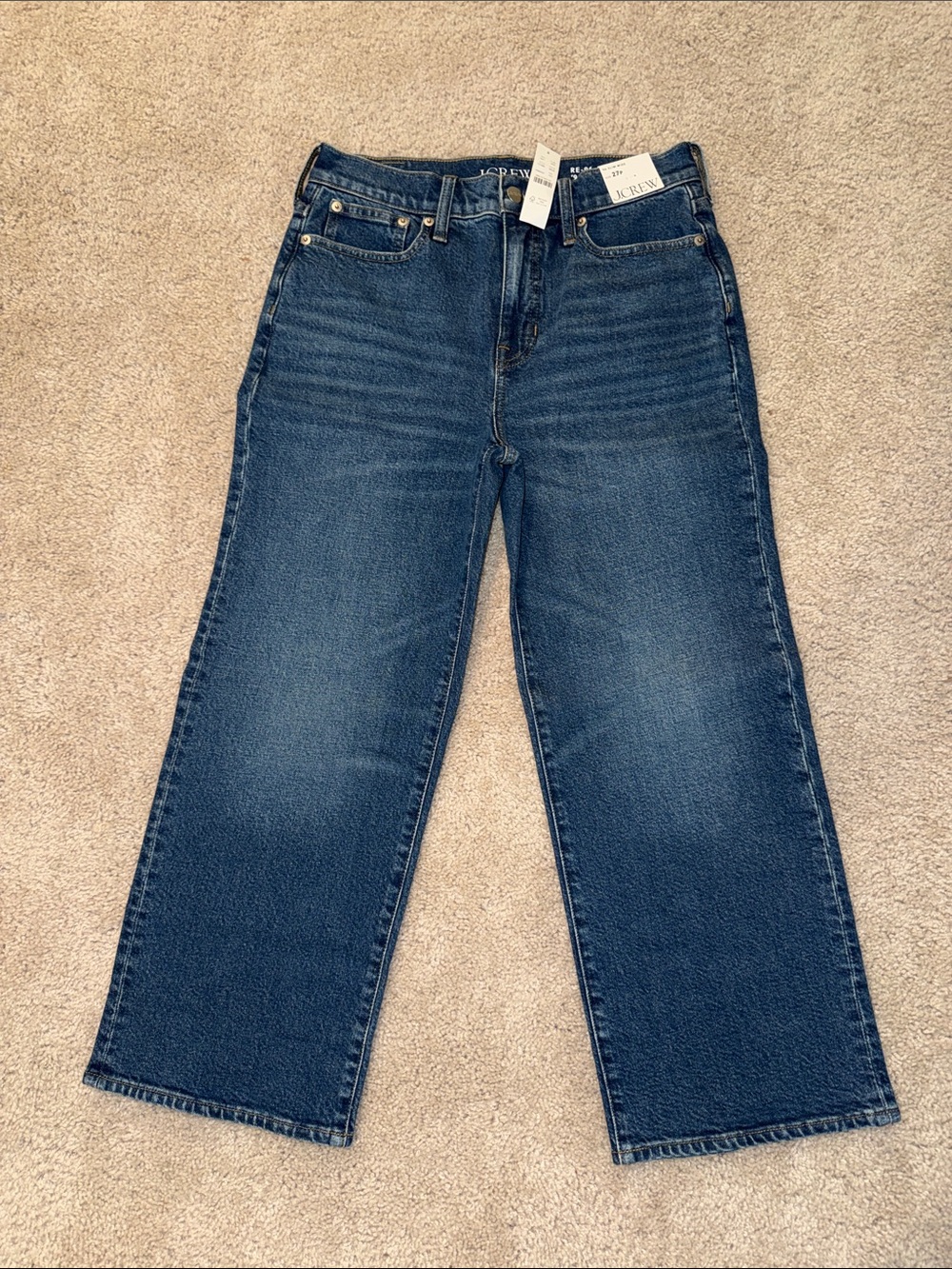 J Crew ‘96 slim wide leg Jeans (petite)